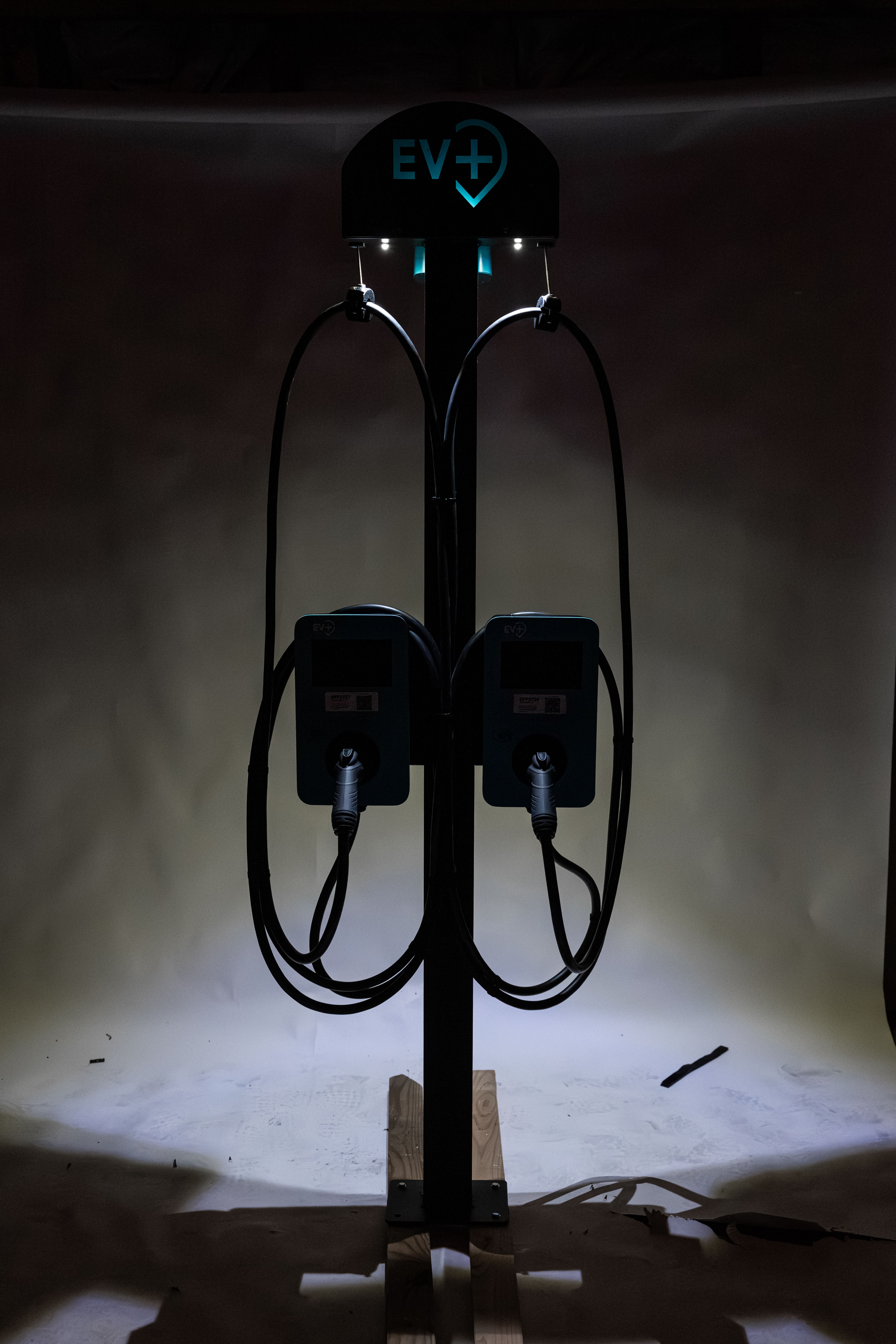 EV+ commercial charging installation