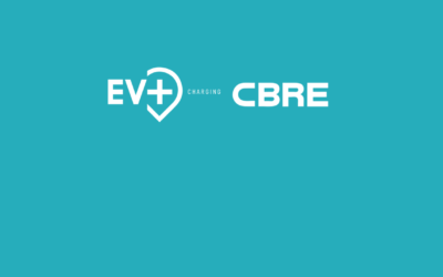 EV+ Partners with CBRE to Expand EV Charging Network